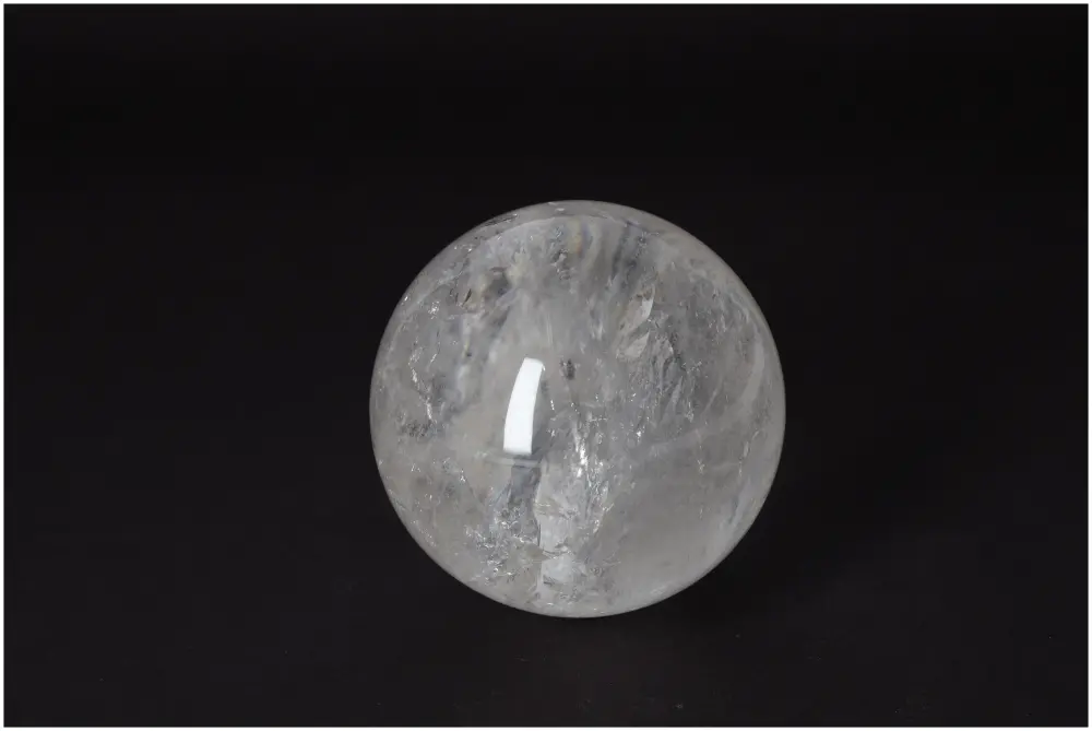 Lemurian Quartz Sphere 8-9 CM 590938 - Image 2