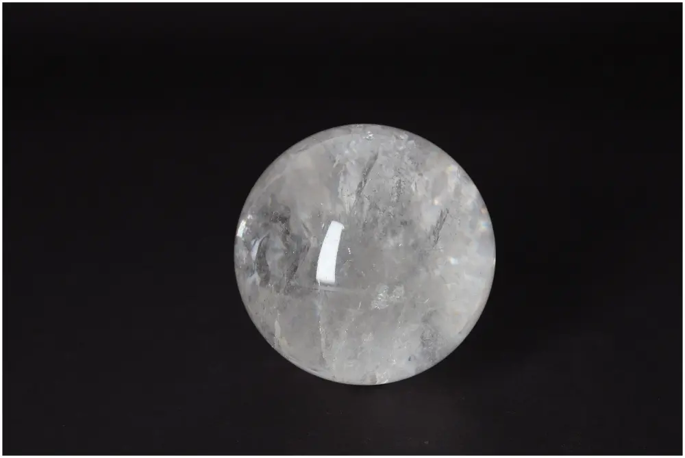 Lemurian Quartz Sphere 8-9 CM 590938 - Image 3