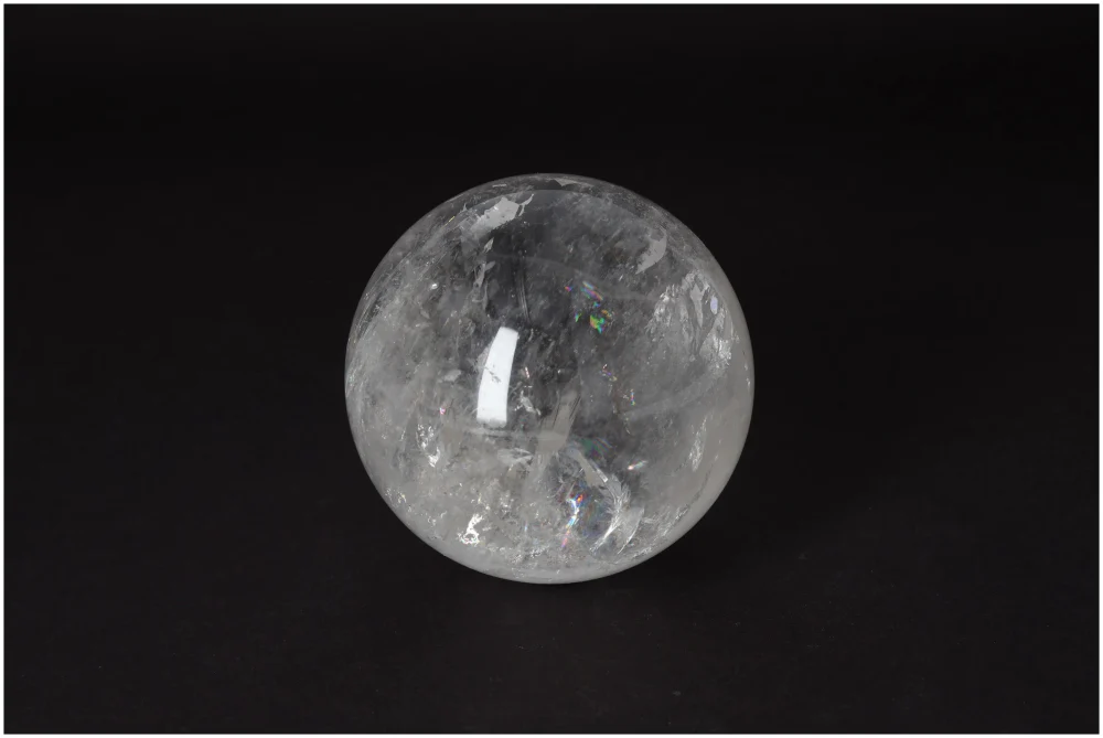 Lemurian Quartz Sphere 8-9 CM 590938 - Image 8