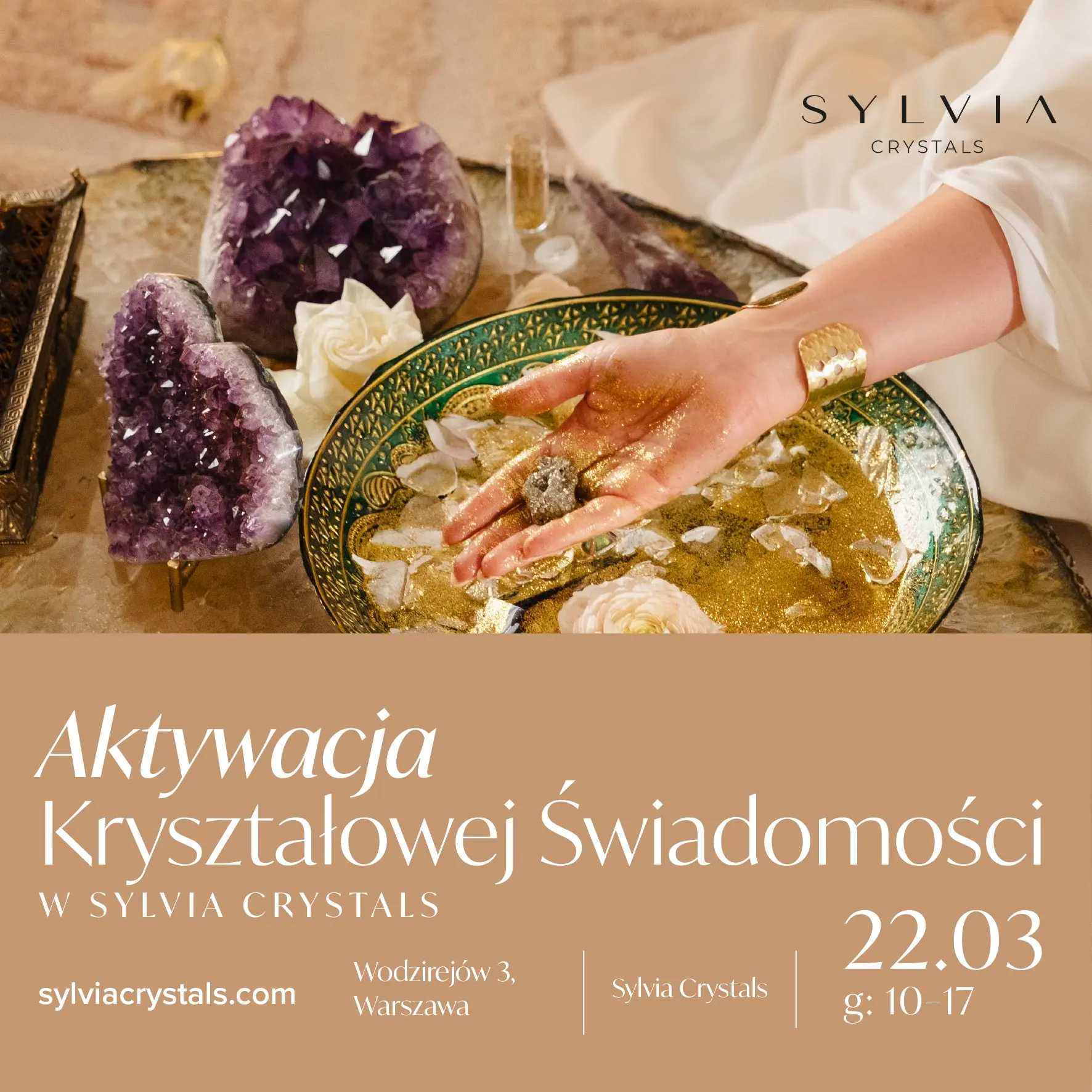 Crystal Consciousness Activation Workshop 002025
