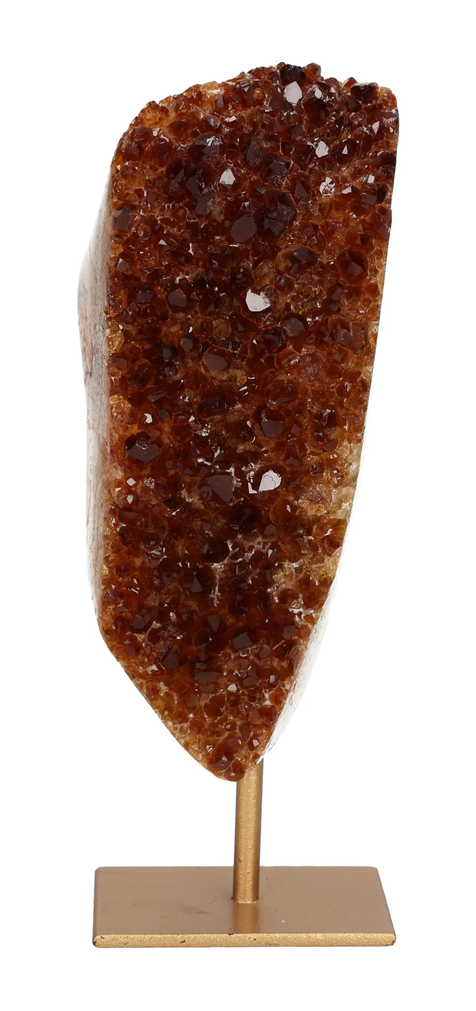 Citrine on Metal Stand 640602