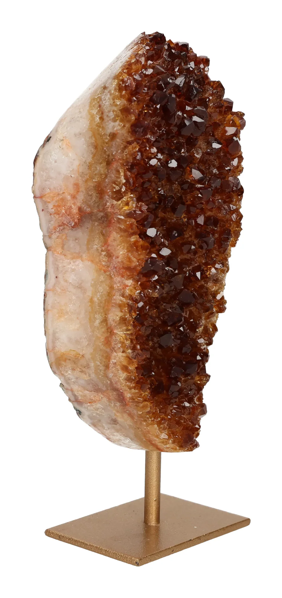 Citrine on Metal Stand 640602 - Image 2