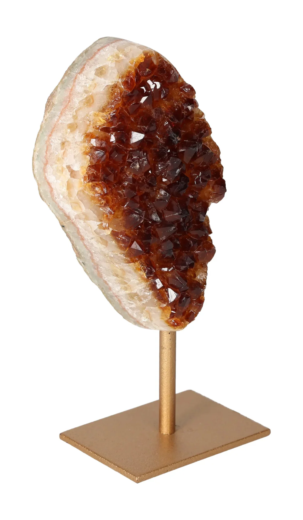 Citrine on Metal Stand 640725 - Image 3