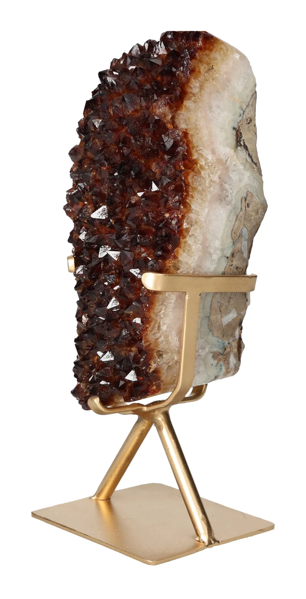 Citrine on Metal Stand 640916 - Image 2