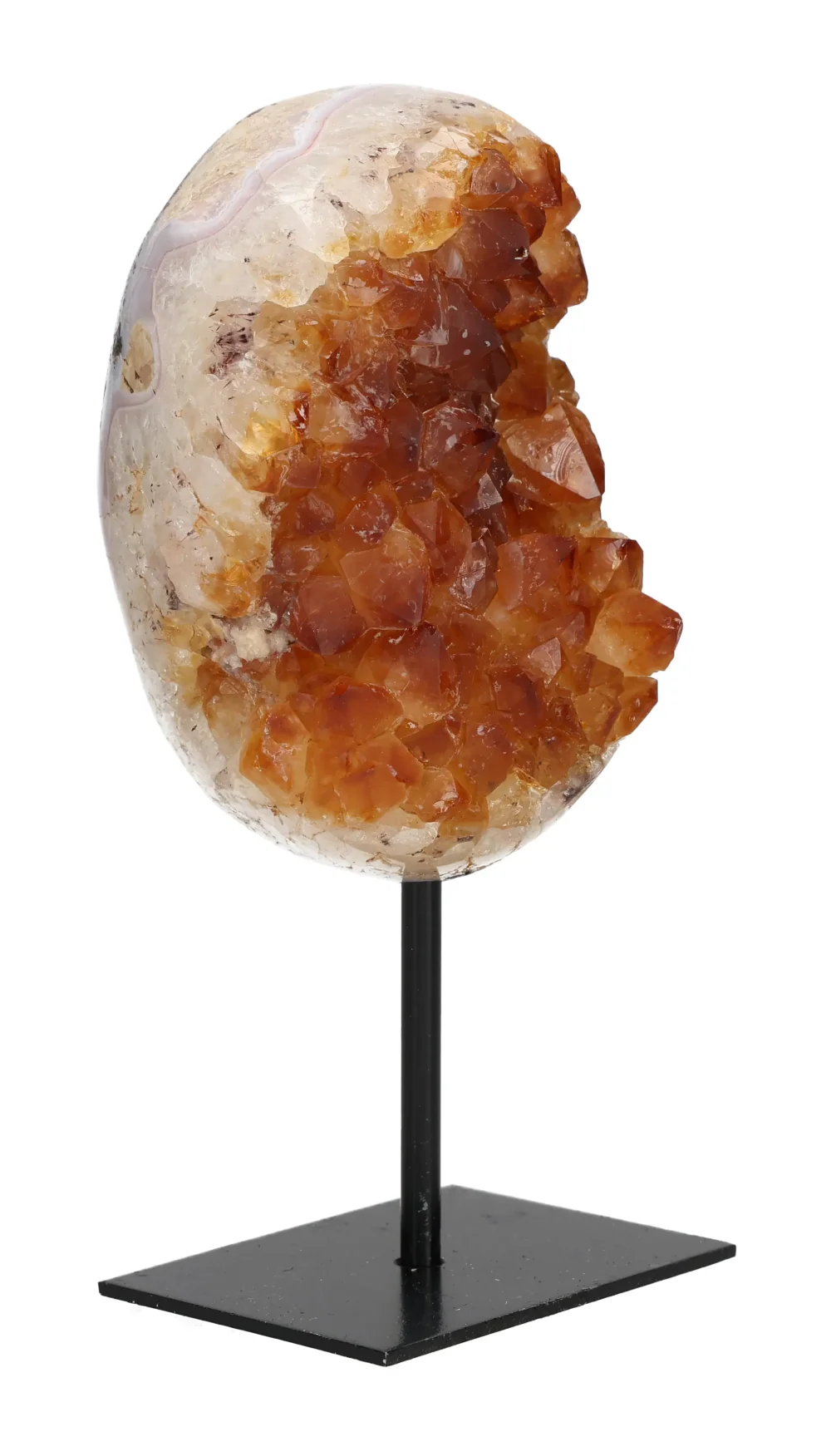 Citrine on Metal Stand 640954 - Image 2