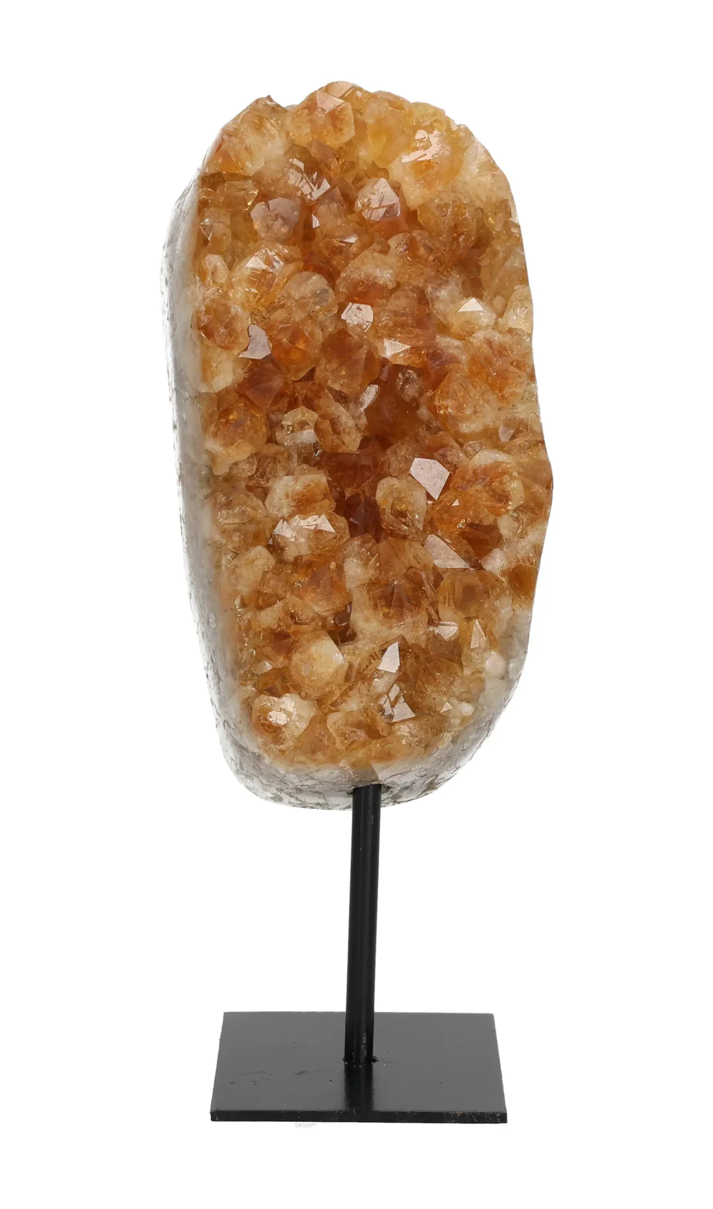 Citrine on Metal Stand 641500
