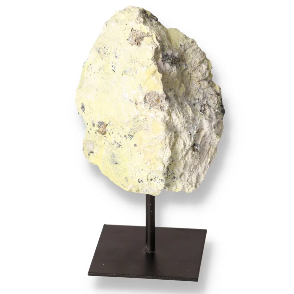 Serpentine on Metal Stand 021708