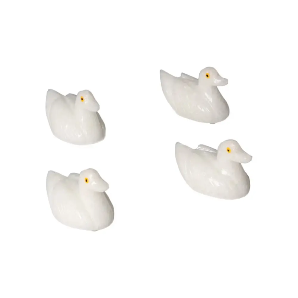 Carved Marble Duck 571562