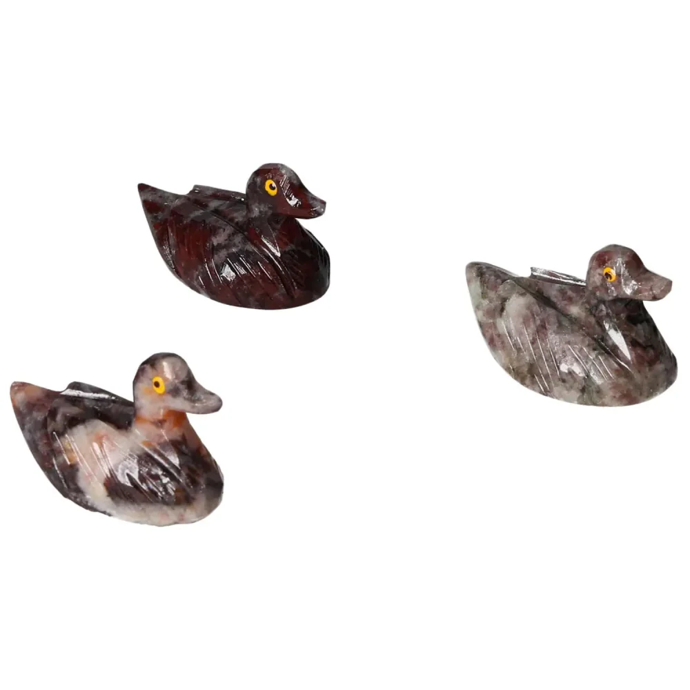 Carved Marble Duck 571593 - Image 10