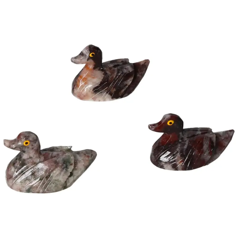 Carved Marble Duck 571593 - Image 5