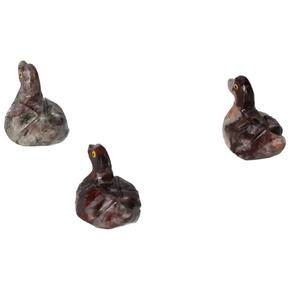 Carved Marble Duck 571593 - Image 6