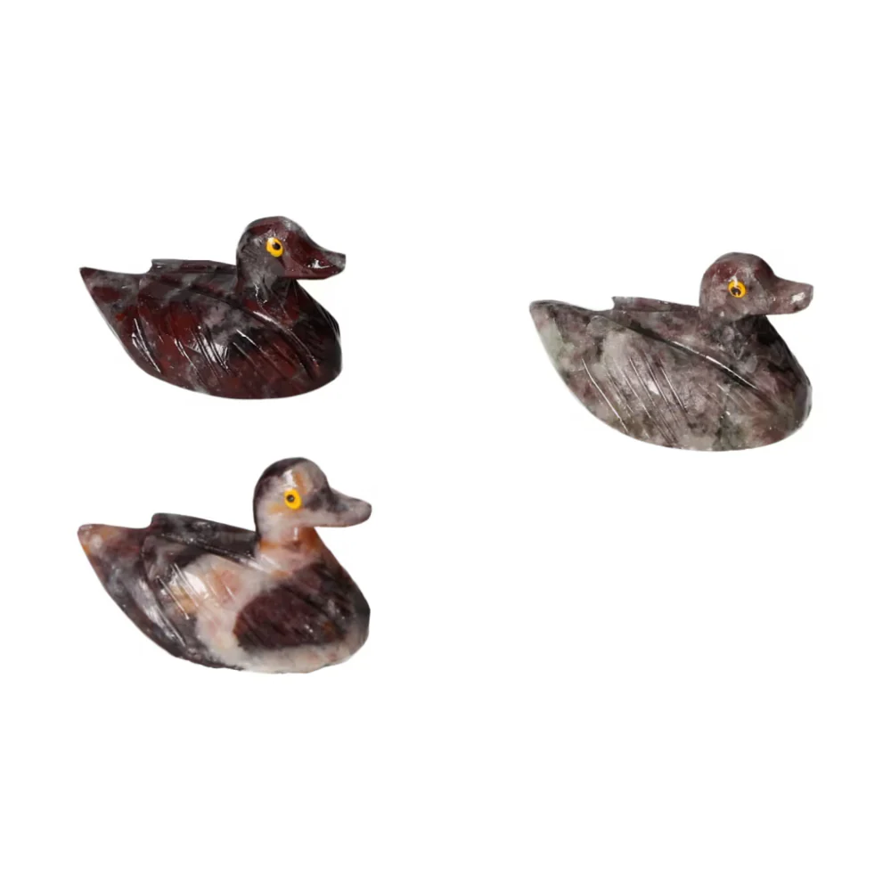 Carved Marble Duck 571593 - Image 9