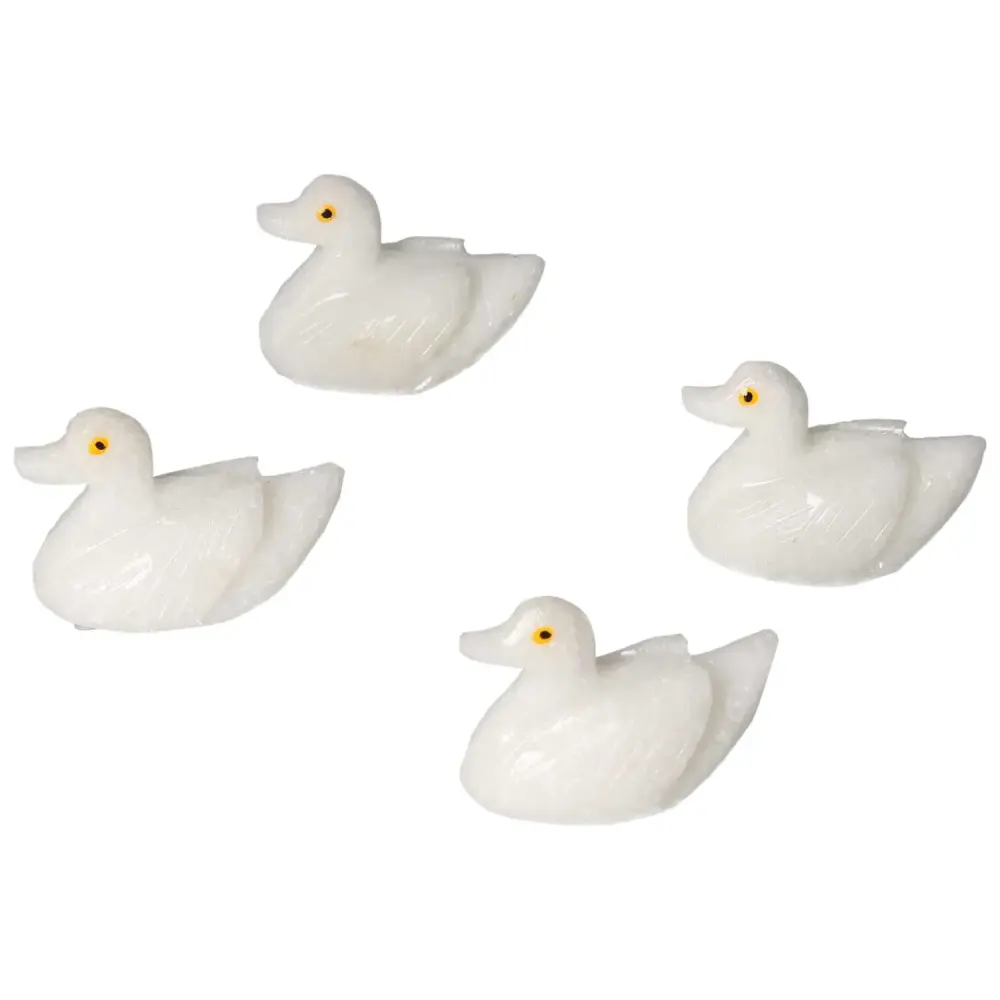 Carved Marble Duck 571562 - Image 5
