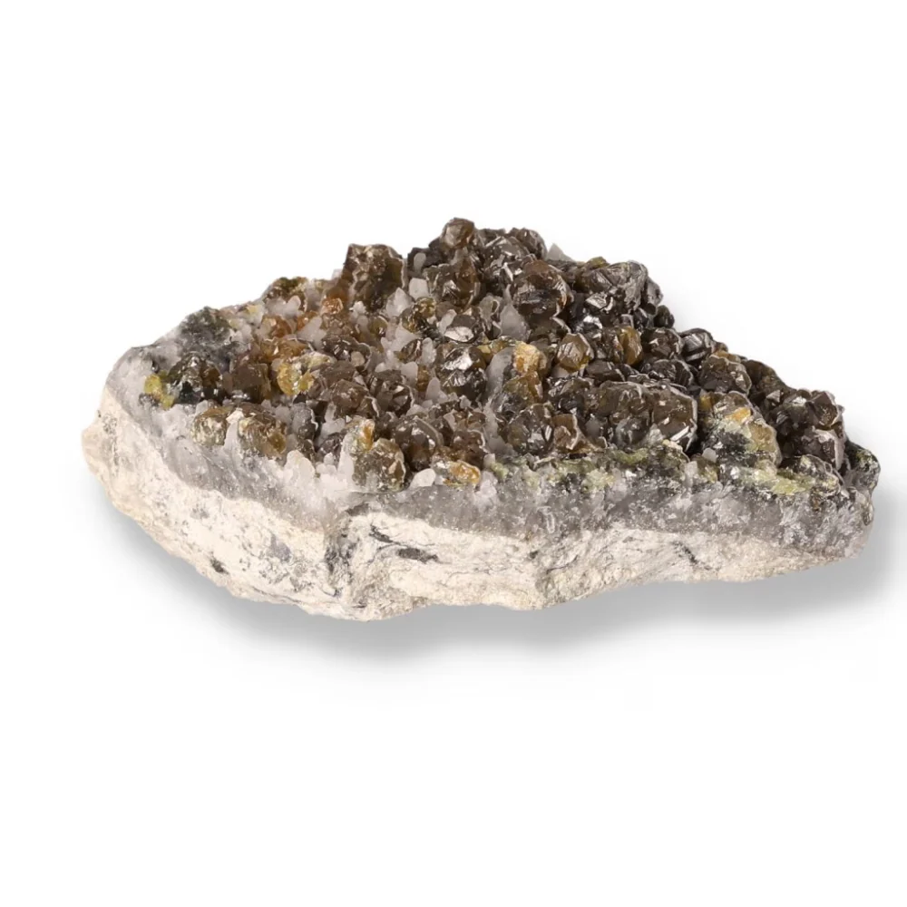 Chalcopyrite on Quartz 057295 - Image 3