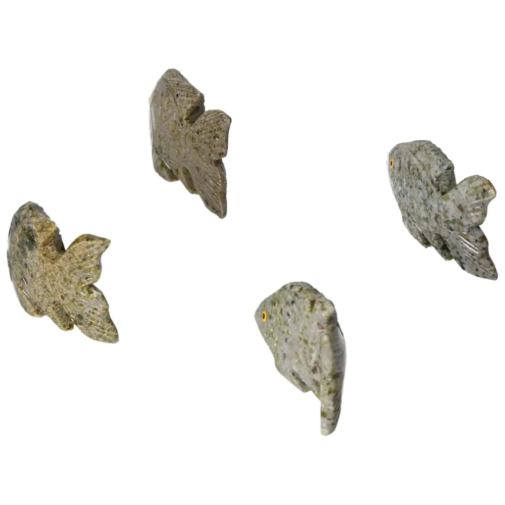 Carved Serpentinite Fish 571487 - Image 14