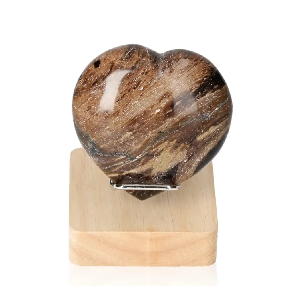 Jasper Cappuchino Heart 065559 - Image 2