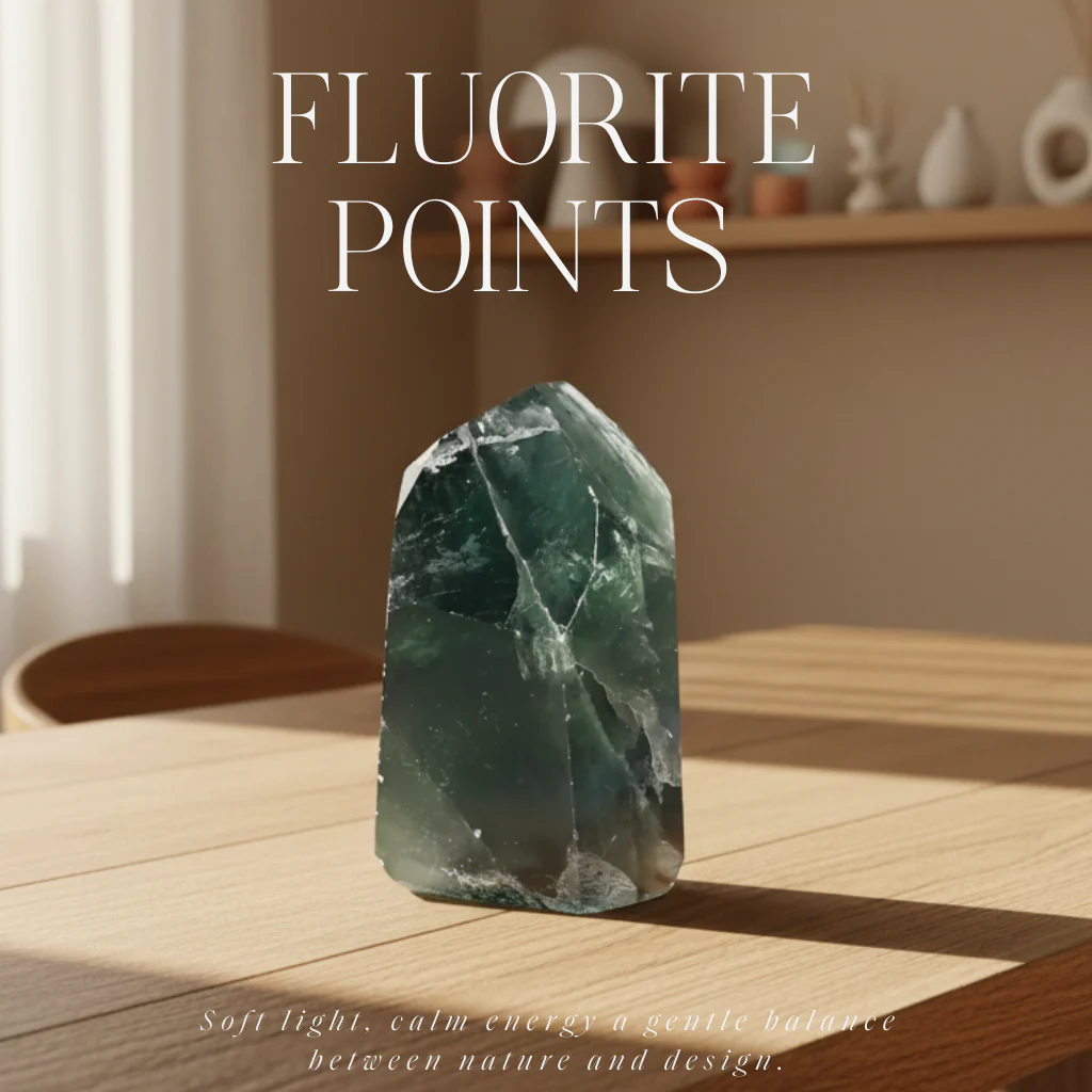 Fluorite Point 590426