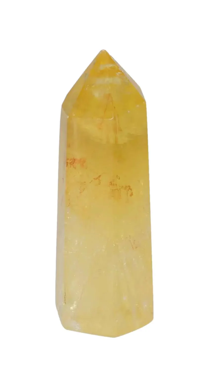 Fluorite Yellow Cut Point 624602 - Image 7