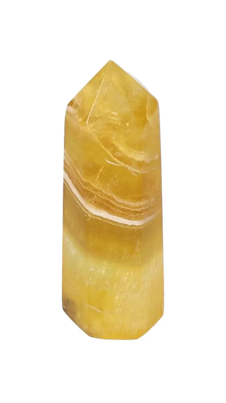 Fluorite Yellow Cut Point 624619 - Image 7