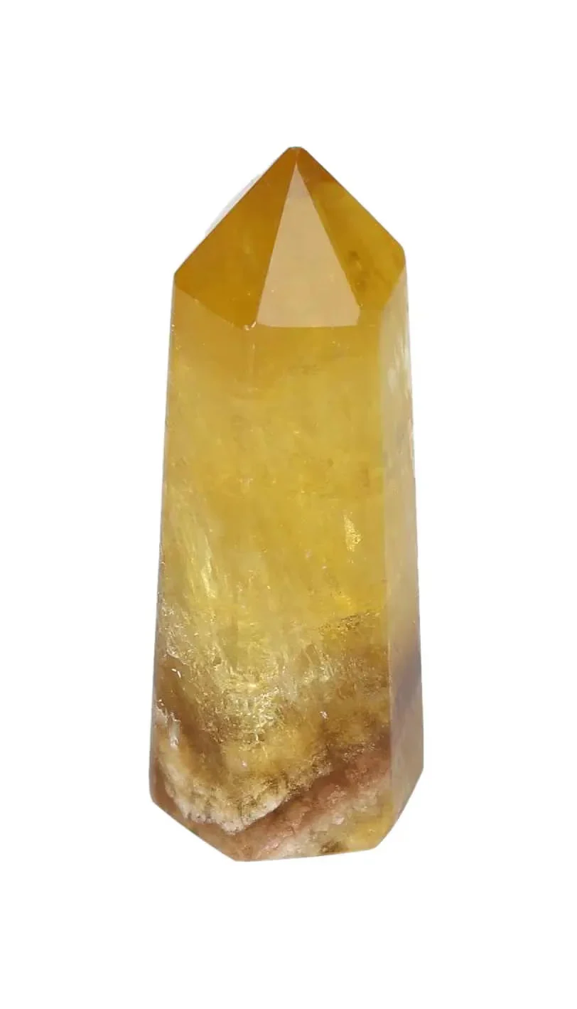 Fluorite Yellow Cut Point 624503 - Image 5