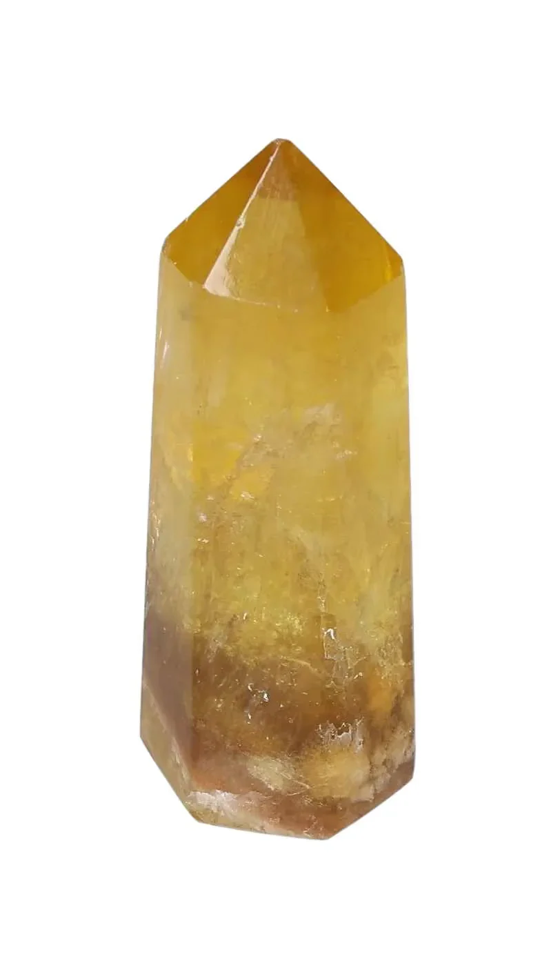 Fluorite Yellow Cut Point 624503 - Image 7