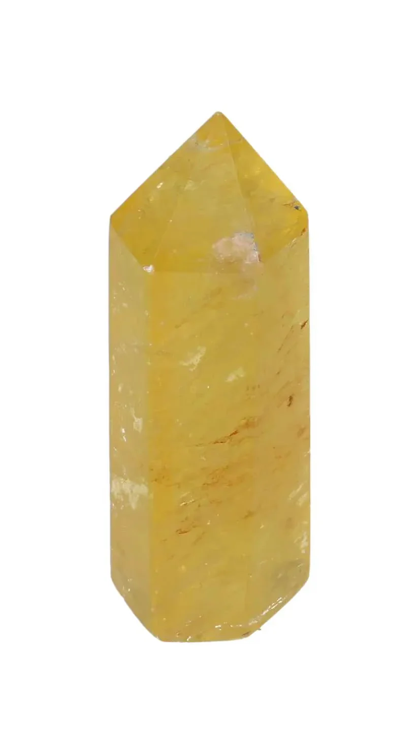 Fluorite Yellow Cut Point 624527 - Image 5