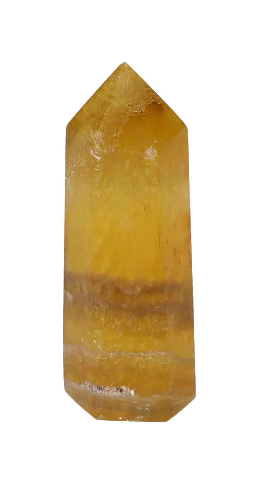 Fluorite Yellow Cut Point 624534 - Image 6