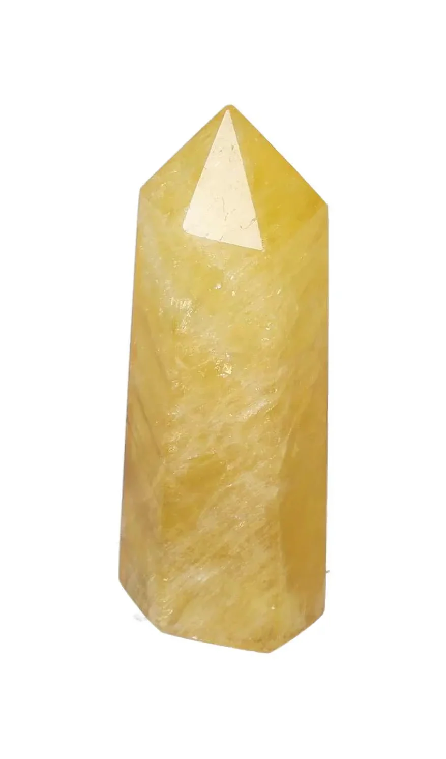 Fluorite Yellow Cut Point 624541 - Image 3
