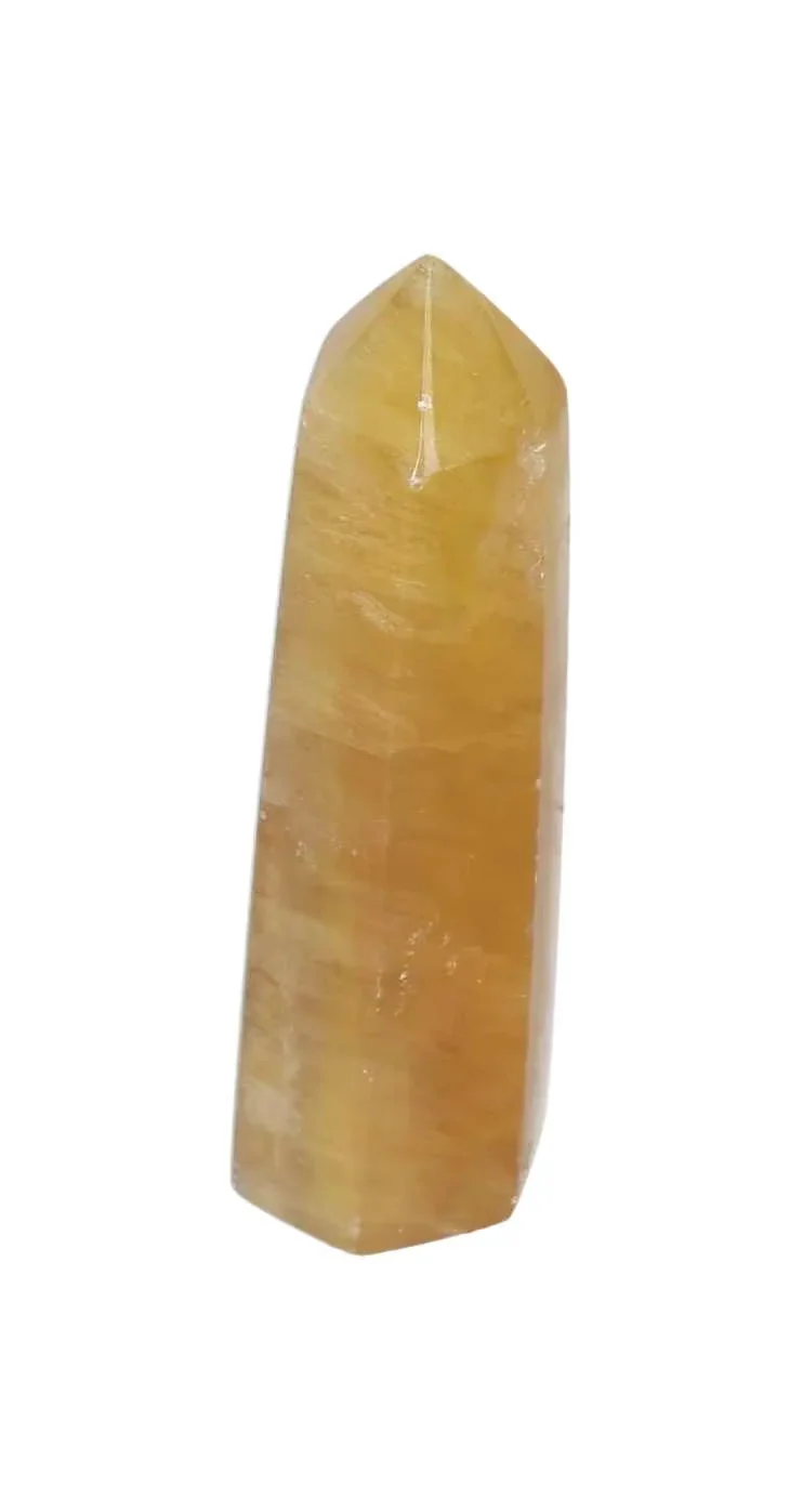 Fluorite Yellow Cut Point 624572 - Image 5