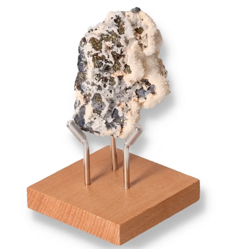 Galena wit h Pyrite 057318 - Image 2