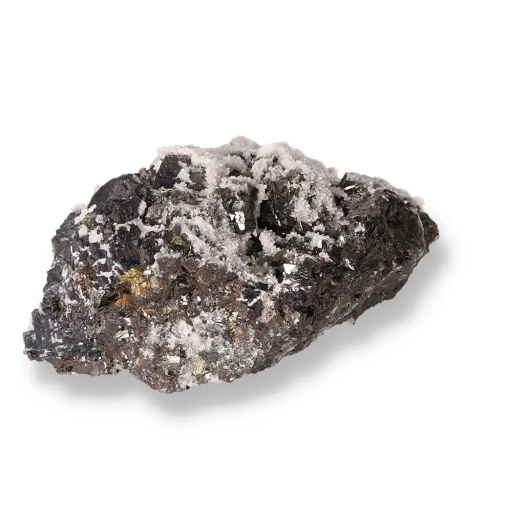 Galena with Quartz 057332 - Image 2
