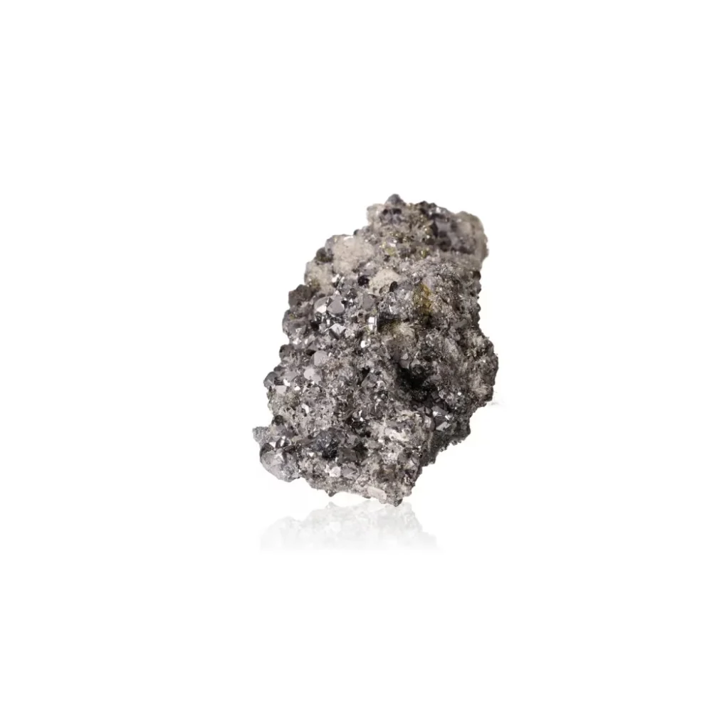 Galena with Chalcopyrite, Quartz and Chalcopyrite 043212 - Image 2