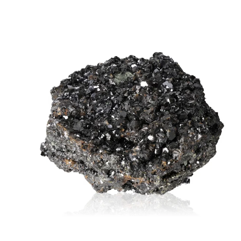 Sphalerite with Chalcopyrite; Galena and Chlorite 057424 - Image 4