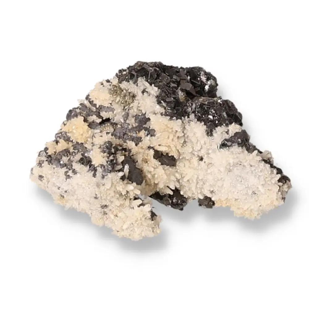 Sphalerite with Quartz, Galena and Chalcopyrite 058636 - Image 2