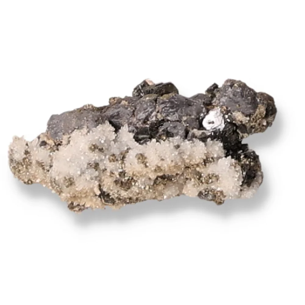 Galena with Quartz and Sphalerite 059428 - Image 3