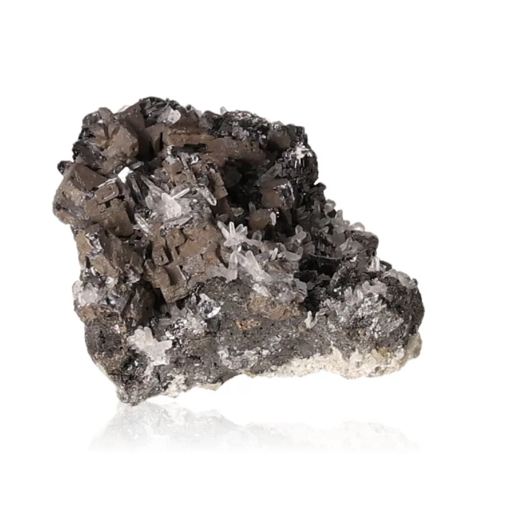 Galena with Quartz 059473 - Image 3