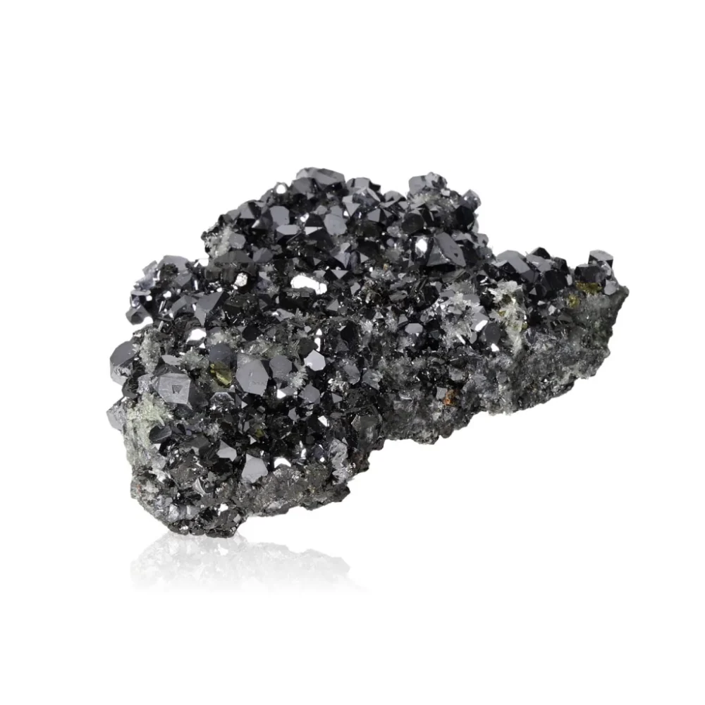 Galena with Quartz, Sphalerite and Chalcopyrite 043199 - Image 3