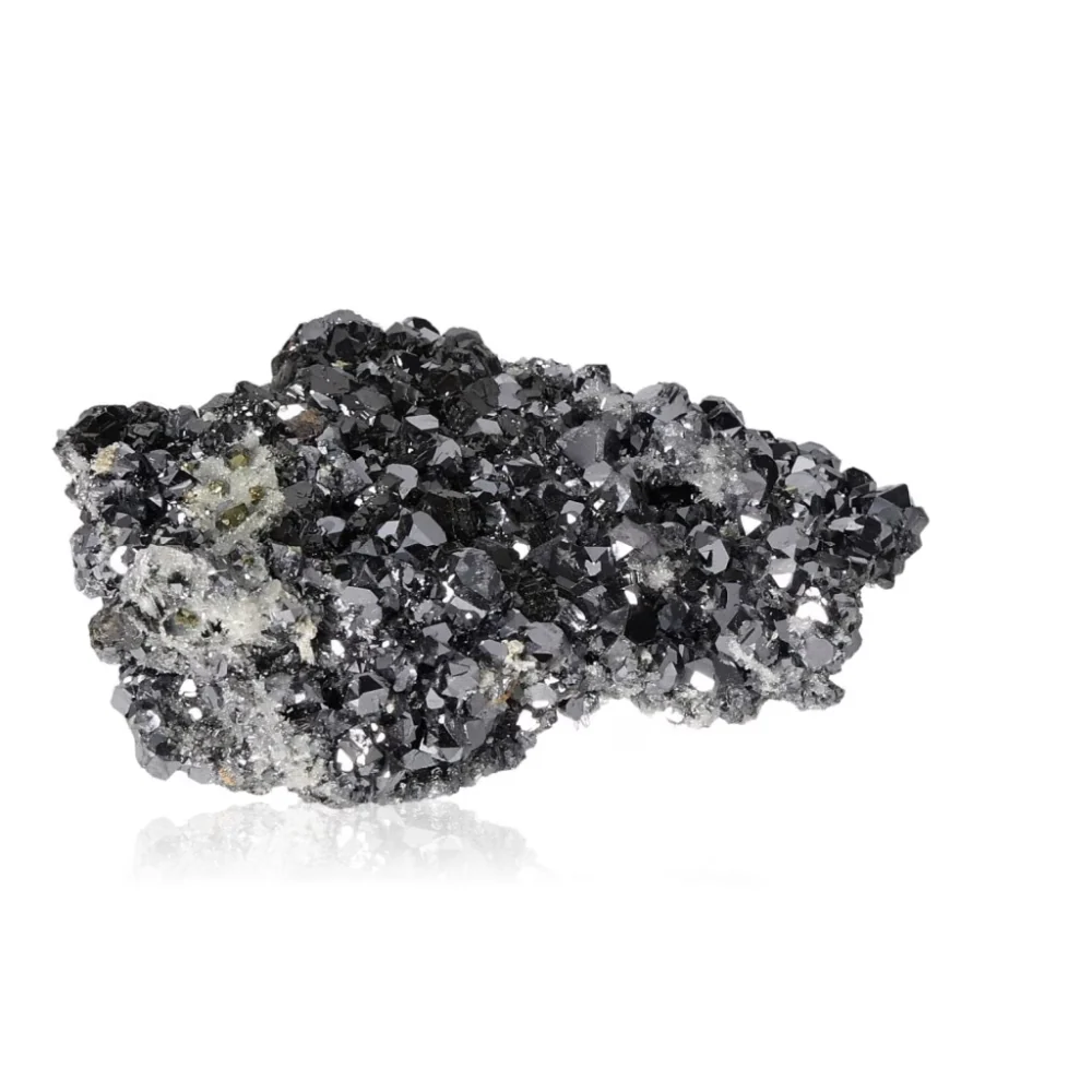 Quartz with Sphalerite, Galena and Chalcopyrite 043090 - Image 3
