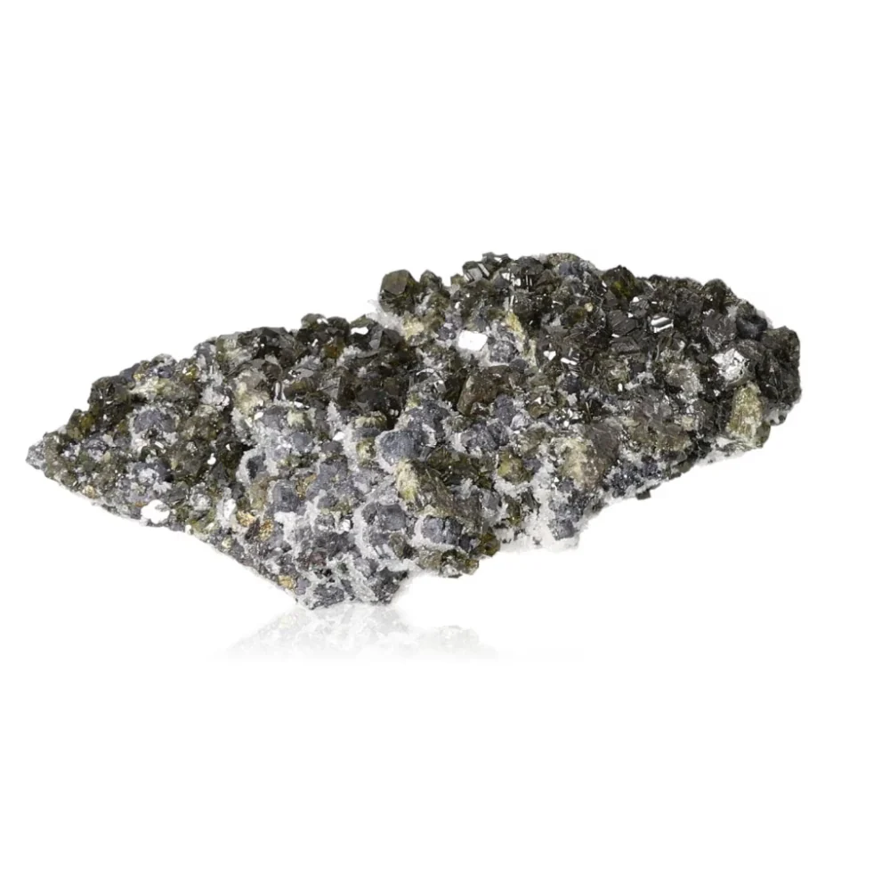 Galena with Quartz and Chalcopyrite 045599 - Image 2
