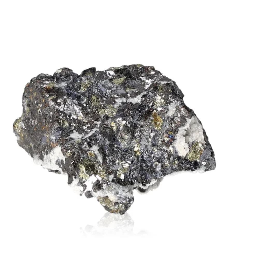 Galena with Quartz and Chalcopyrite 045612 - Image 2
