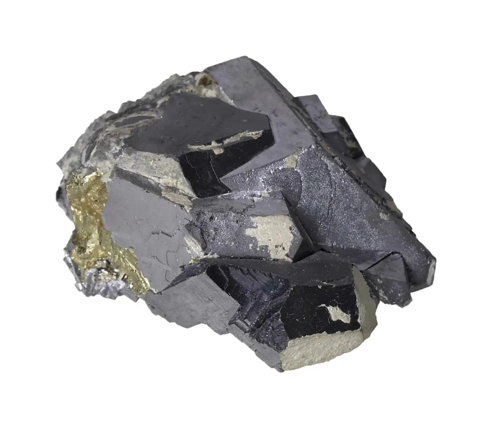 Chalcopyrite with Galena, Sphalerite and Quartz 043779 - Image 12