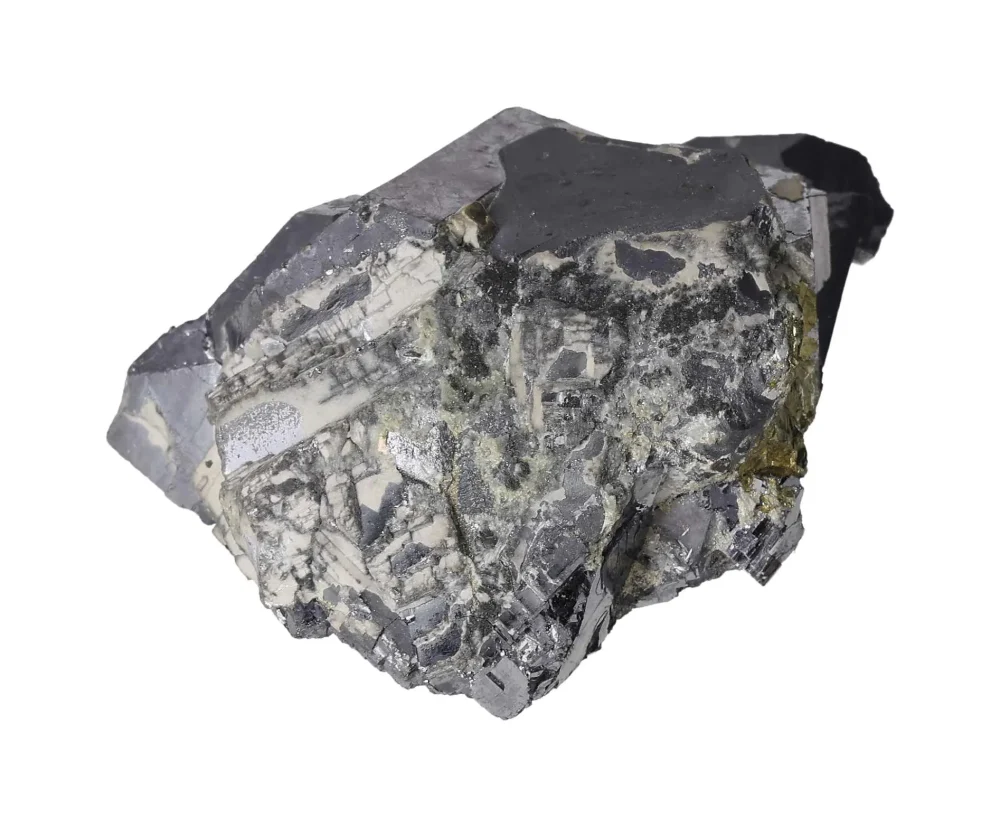 Chalcopyrite with Galena, Sphalerite and Quartz 043779 - Image 14