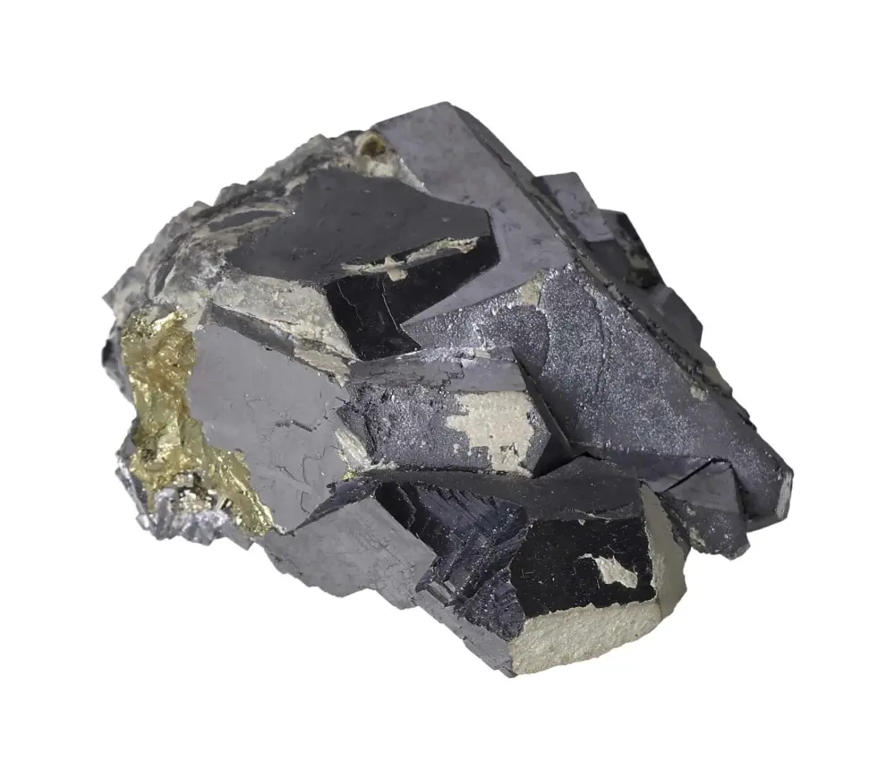 Chalcopyrite with Galena, Sphalerite and Quartz 043779 - Image 4