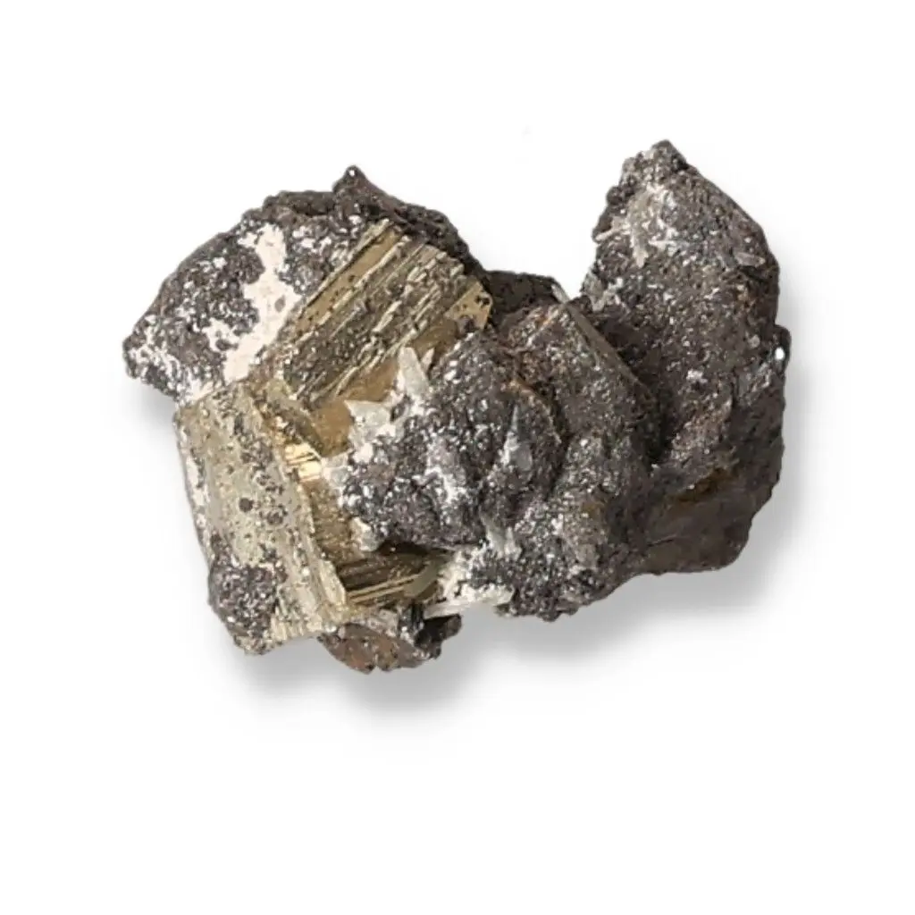 Galena with pyrite 060615