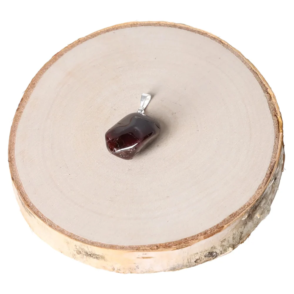 Garnet Tumbled Pendant 555456 P30 - Image 3