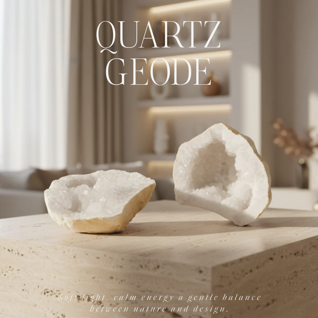 Quartz Geode (1200-2000g) 525060