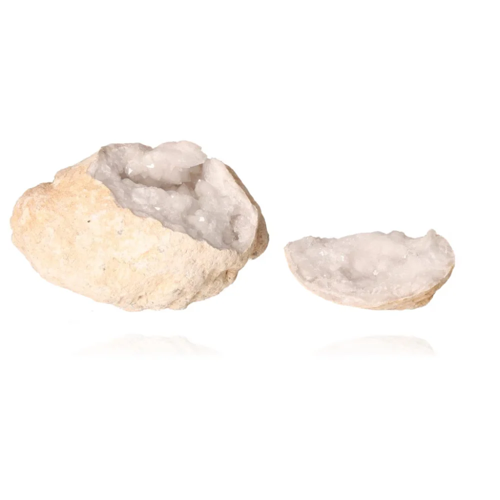 Quartz Geode (400-600g) 526234 - Image 3