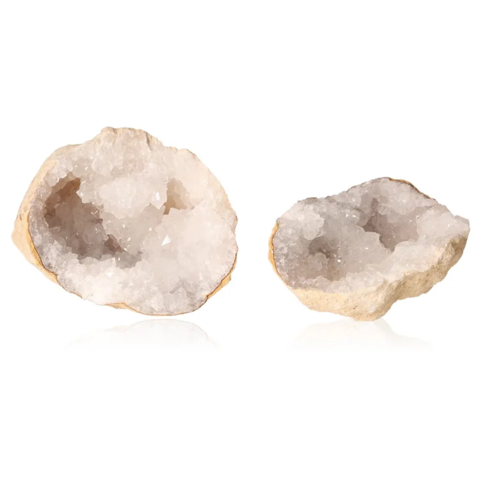 Quartz Geode (400-600g) 526302 - Image 3