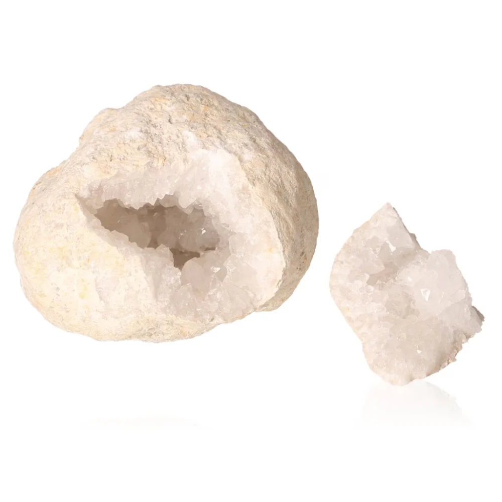 Quartz Geode (400-600g) 526746 - Image 3