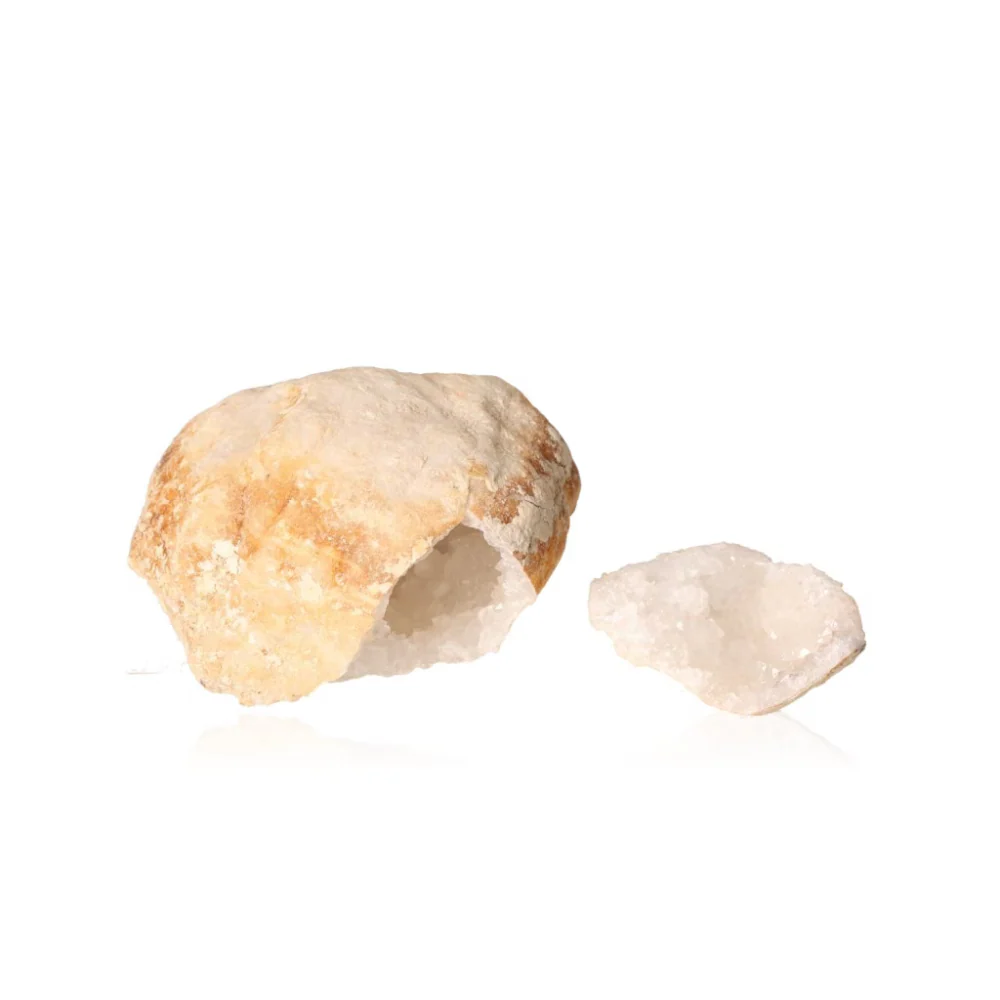 Quartz Geode (900-1200g) 530781 - Image 3